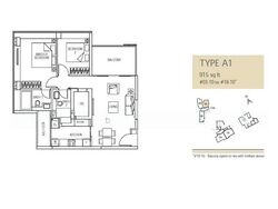 The Vermont On Cairnhill (D9), Apartment #569317681